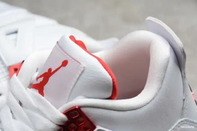 Reps TBkick Red 4 Air CT8527-112 Metallic Jordan 0616